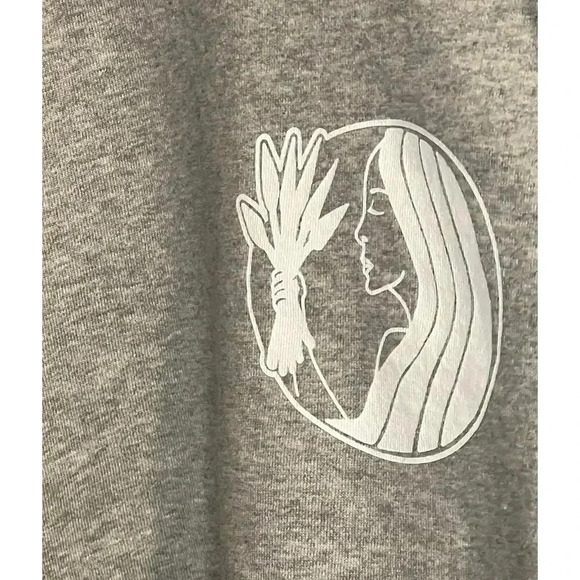 Good American Virgo Sweatshirt in Grey - Size 4 - Picture 2 of 7